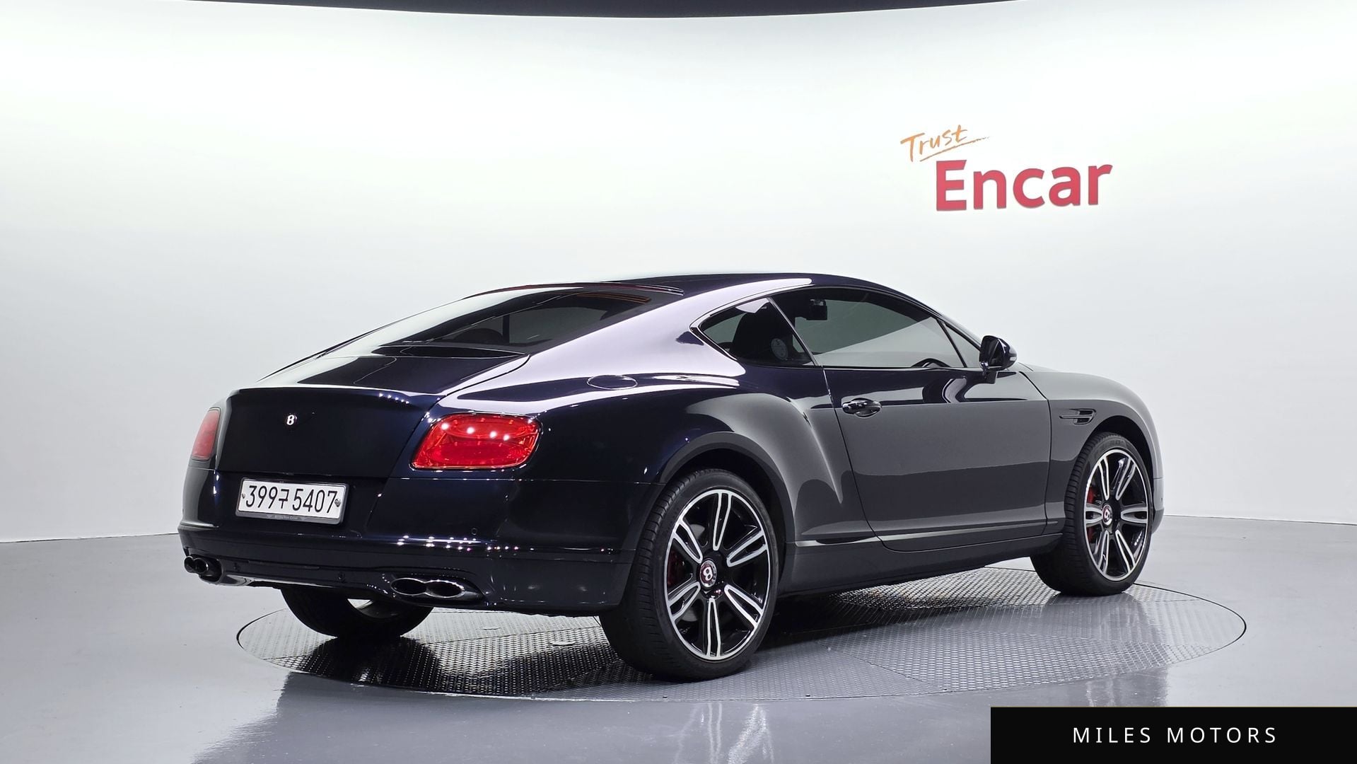 Bentley Continental GT 2016 — миниатюра 2