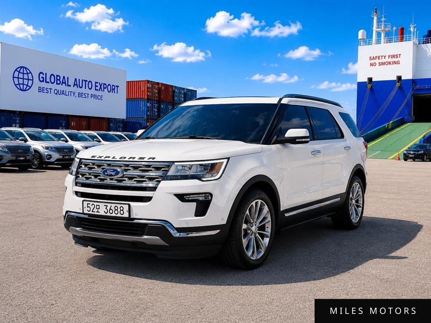 Ford Explorer 2019 — миниатюра 2