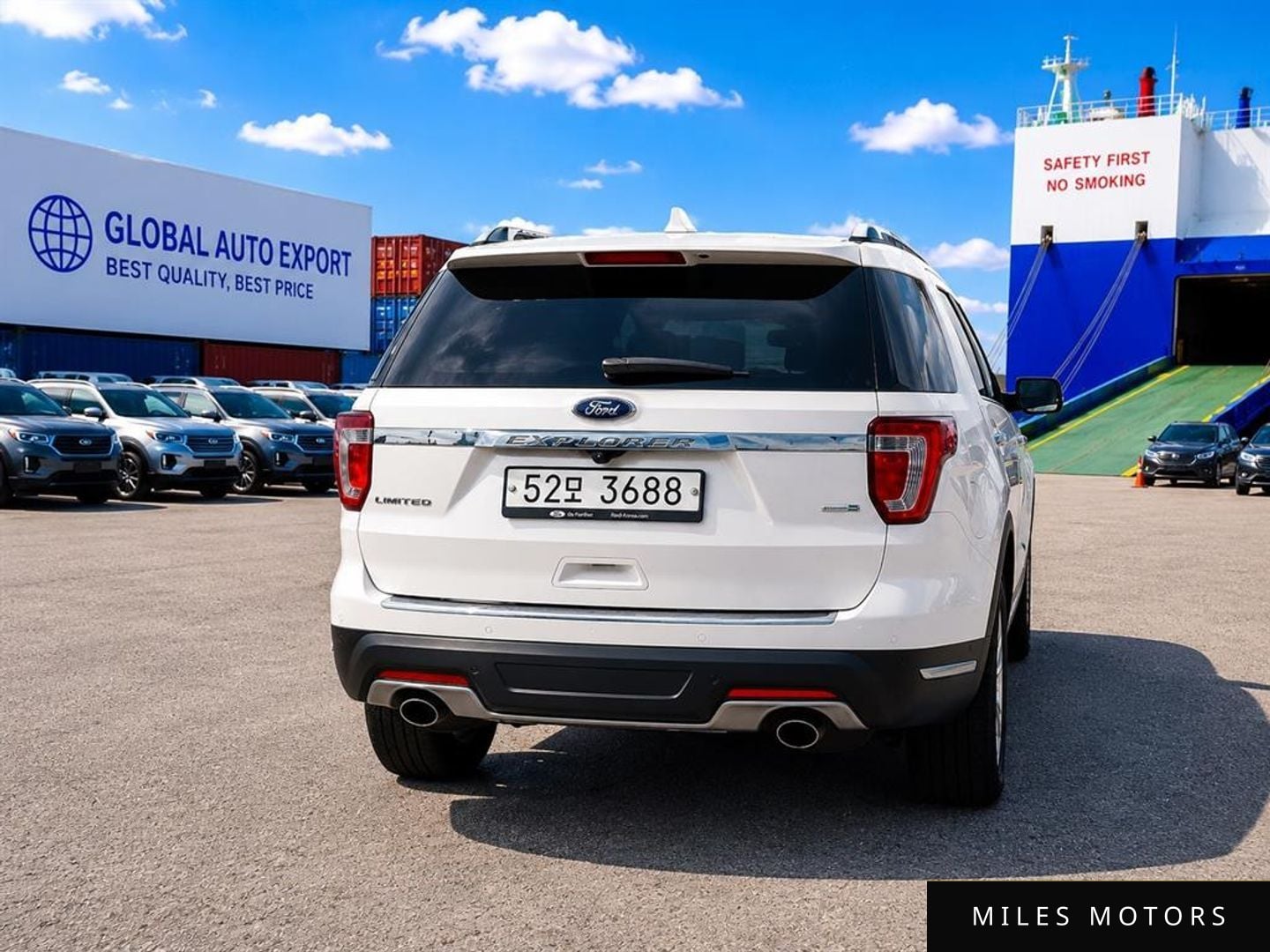 Ford Explorer 2019 — миниатюра 3