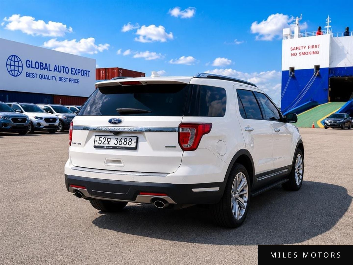 Ford Explorer 2019 — миниатюра 4