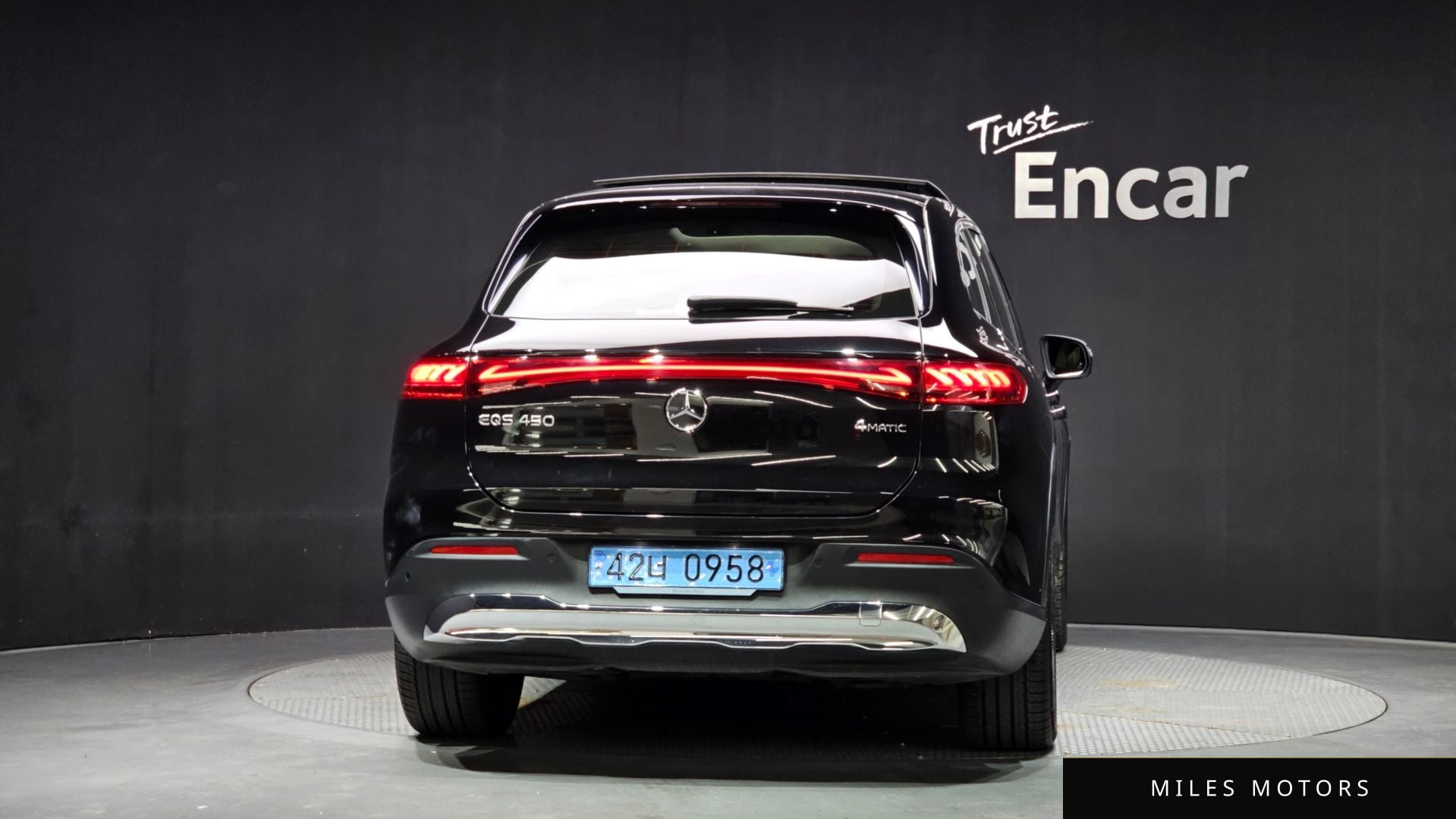 Mercedes-Benz EQS SUV X296 2023 — миниатюра 4