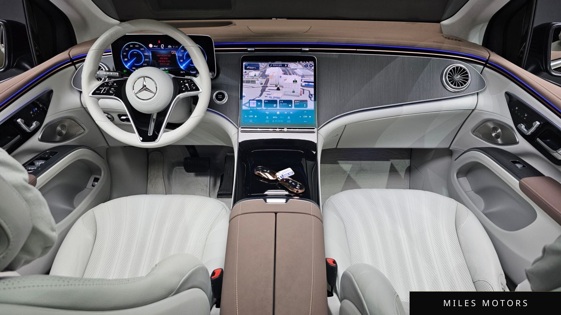 Mercedes-Benz EQS SUV X296 2023 — миниатюра 10