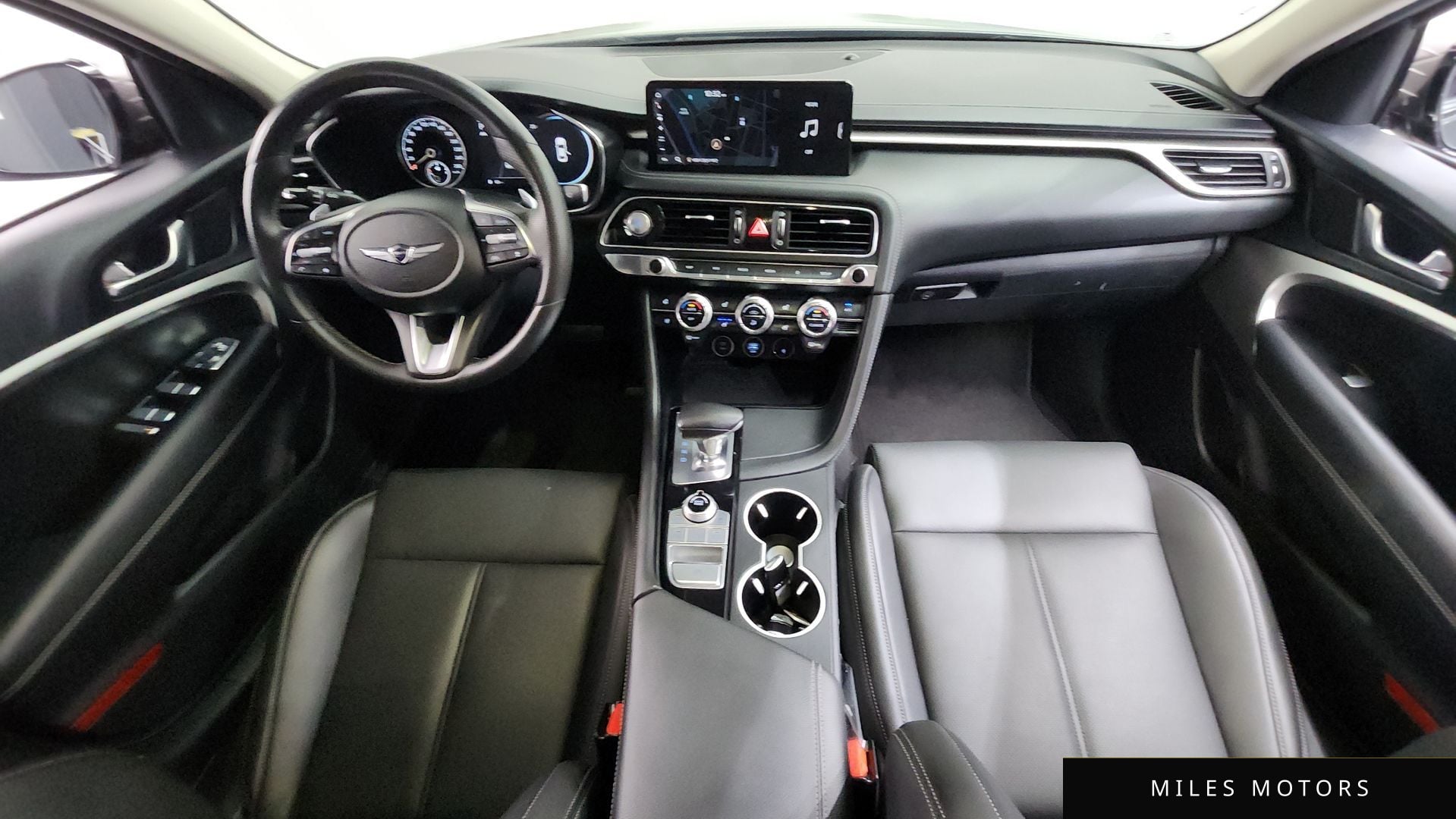 Genesis G70 2023 — миниатюра 10
