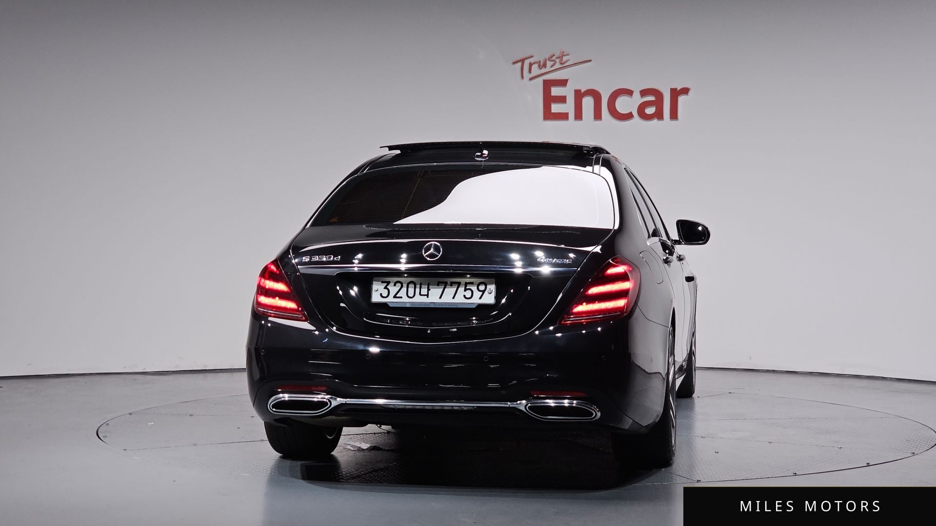 Mercedes-Benz S-Class W222 2019 — миниатюра 4