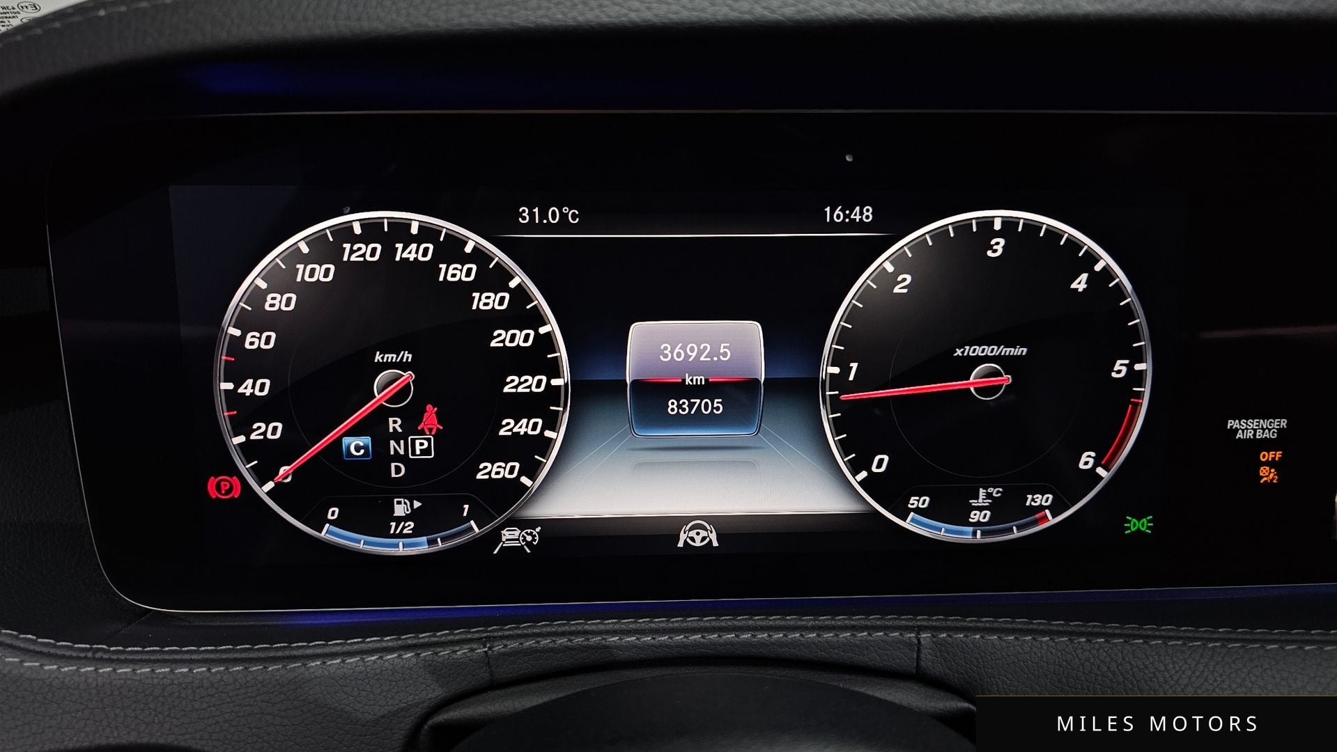Mercedes-Benz S-Class W222 2019 — миниатюра 11