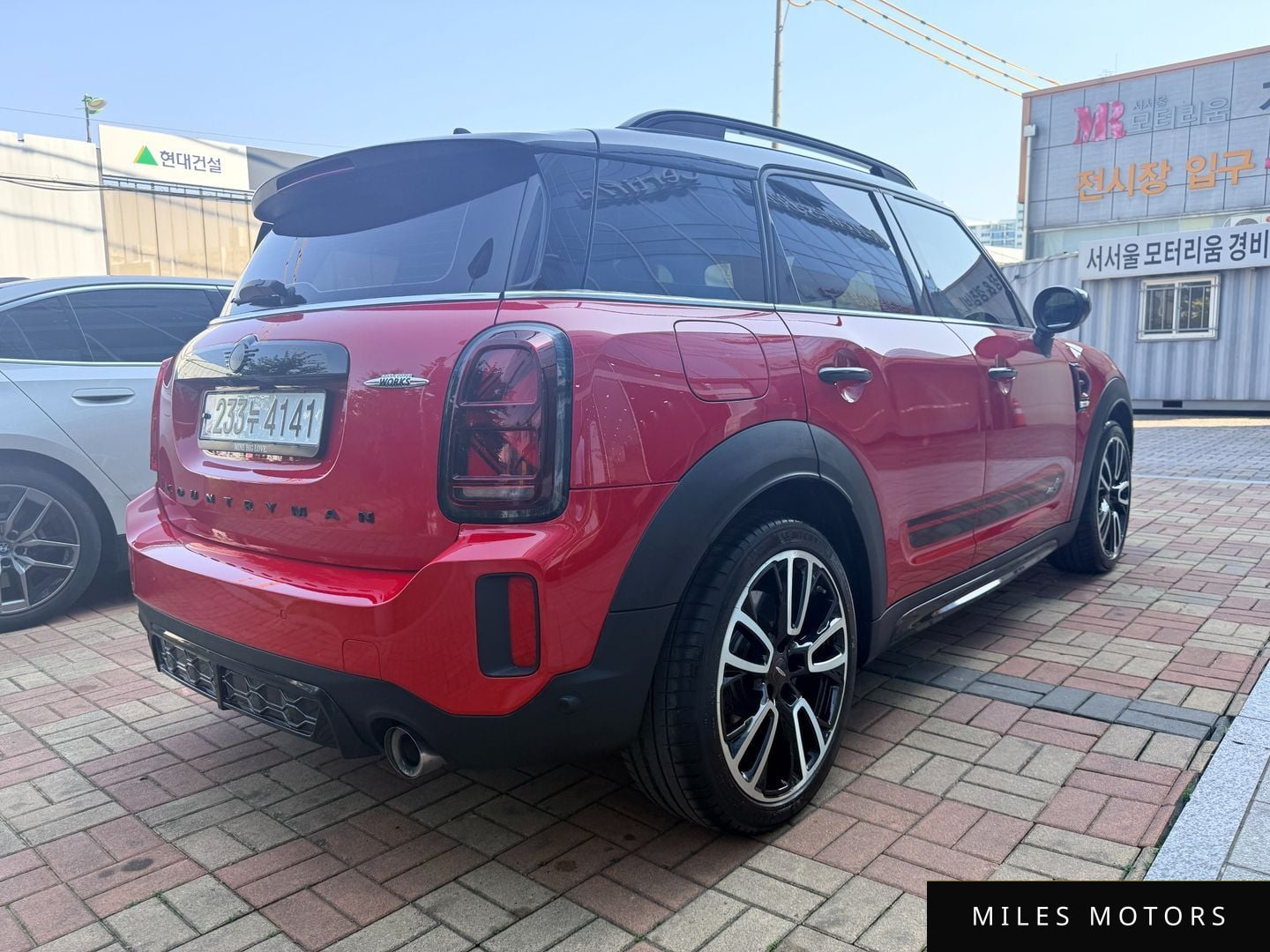 MINI Countryman 2022 — миниатюра 2