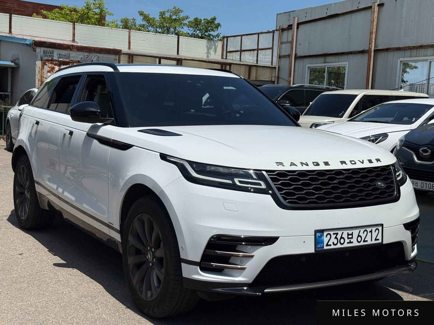 Land Rover Range Rover Velar 2019 — миниатюра 2