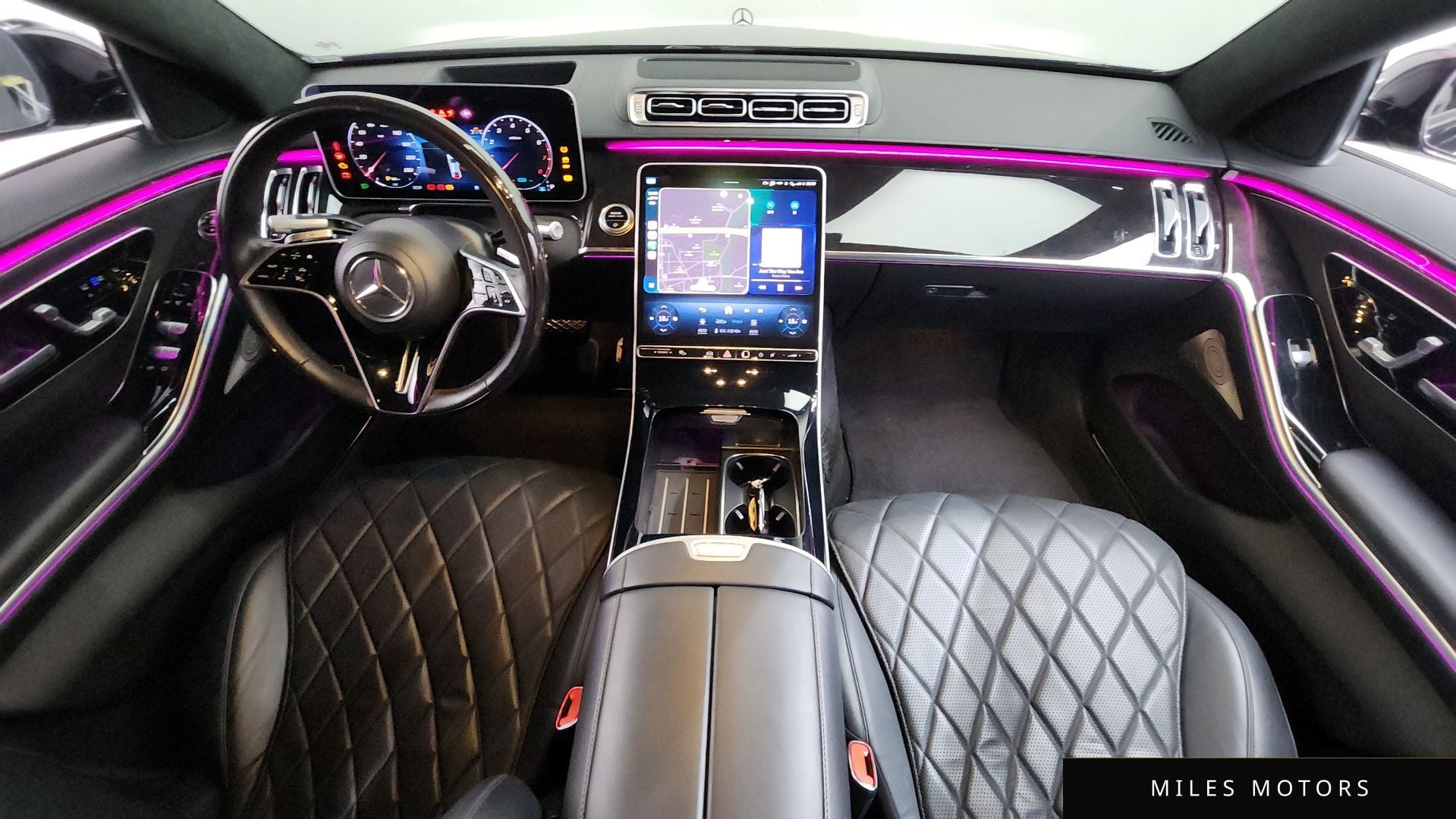 Mercedes-Benz S-Class W223 2021 — миниатюра 10