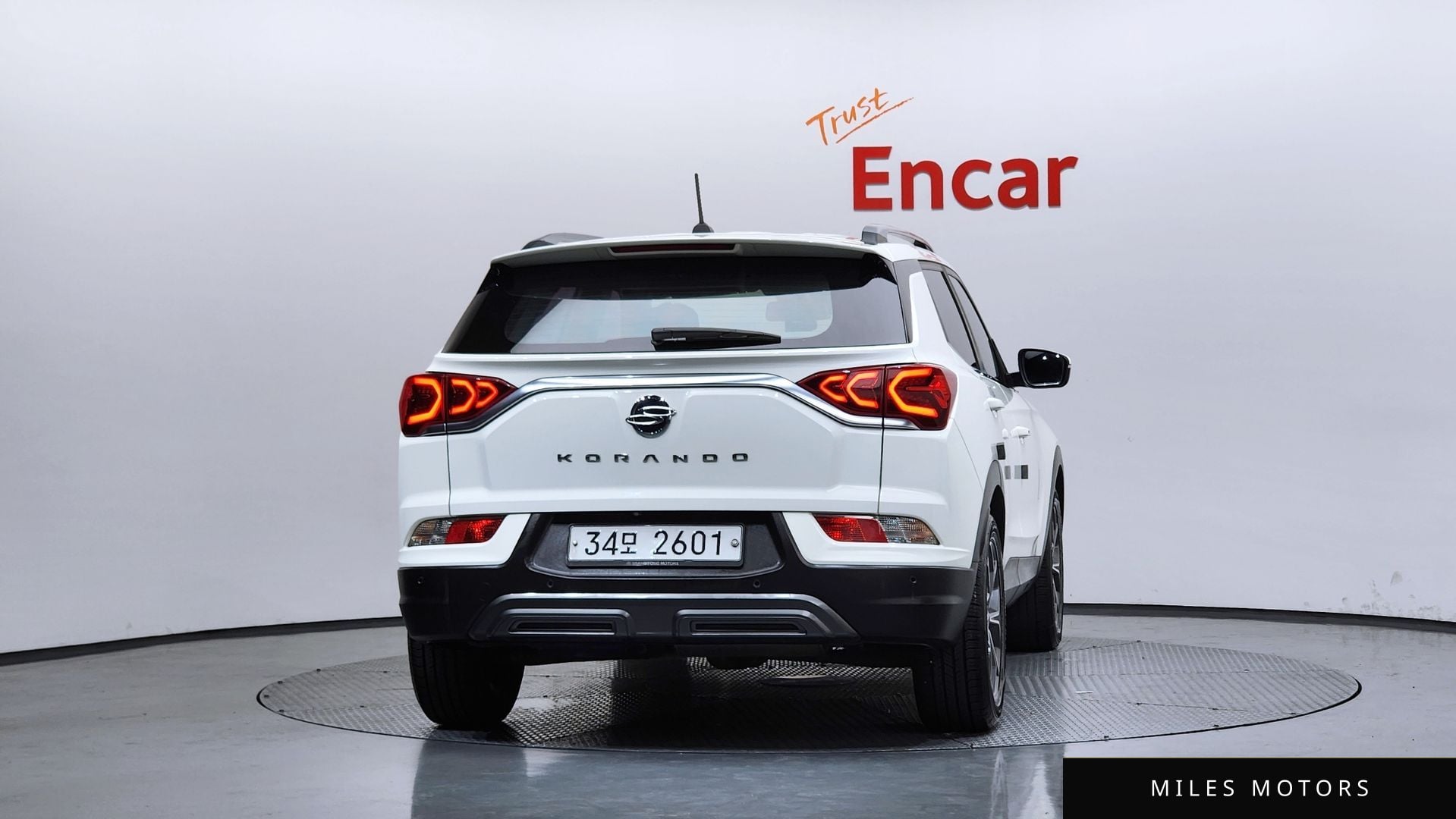 KG Mobility Beautiful Korando 2019 — миниатюра 4