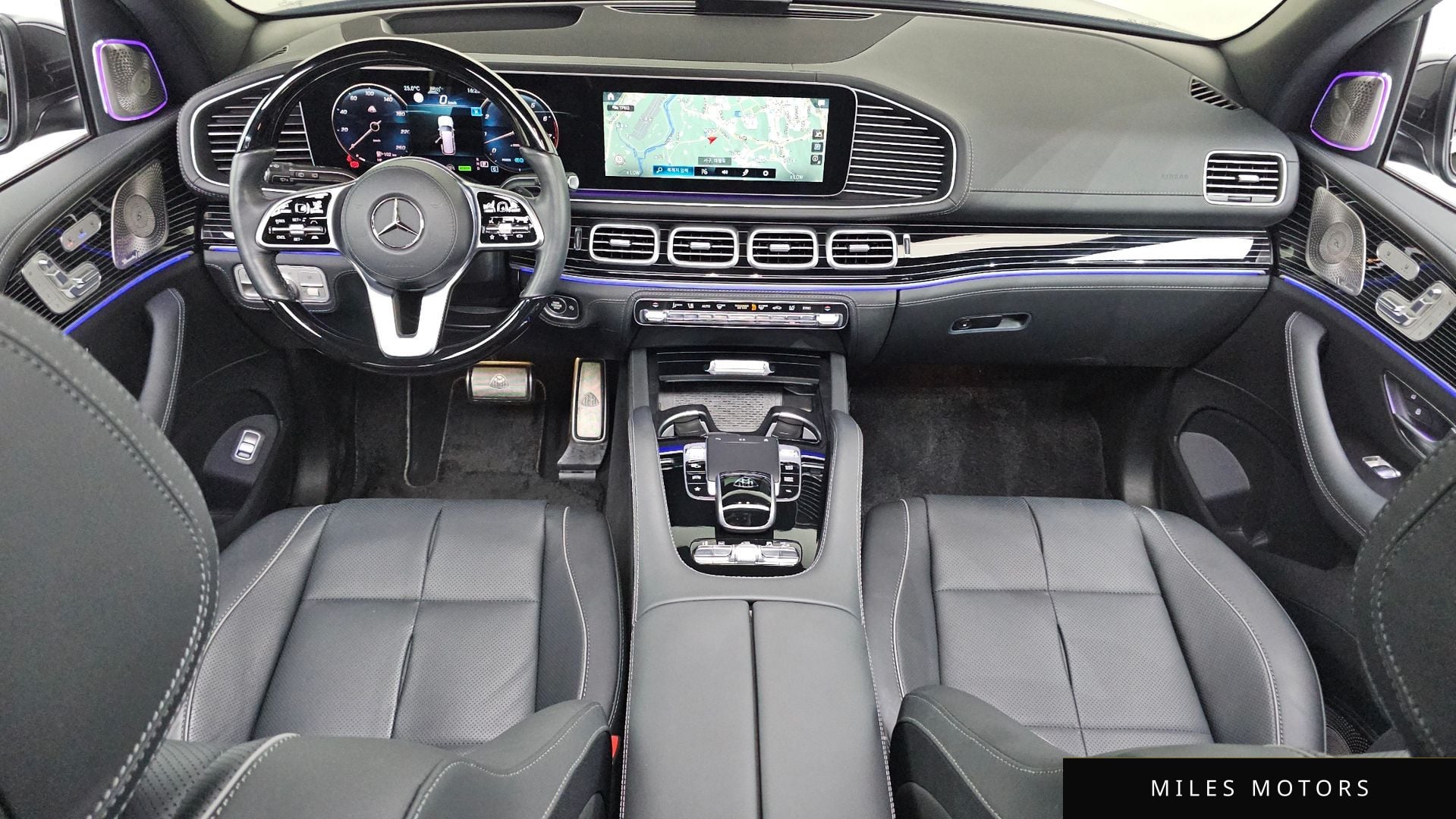 Mercedes-Benz GLS-Class X167 2023 — миниатюра 10