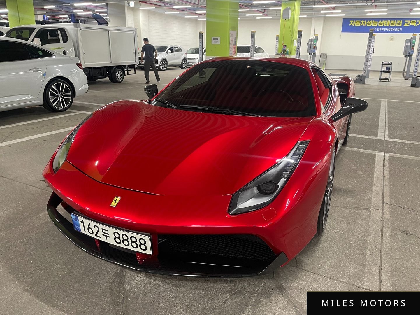 Ferrari 488 2019