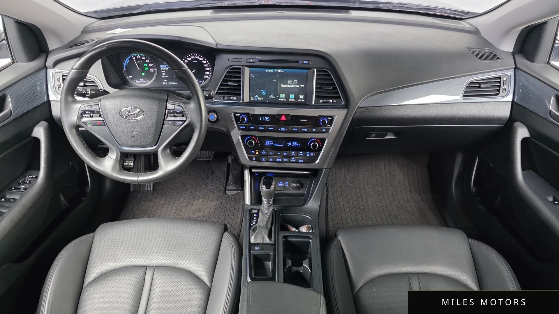Hyundai Sonata 2016 — миниатюра 10
