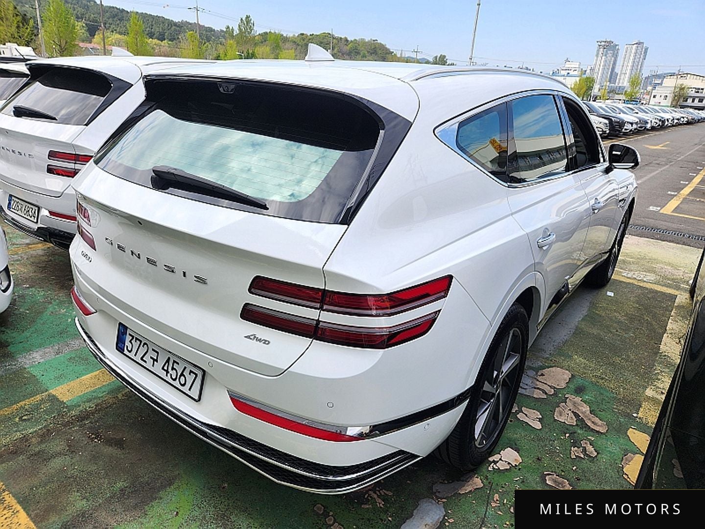 Genesis GV80 2025 — миниатюра 5