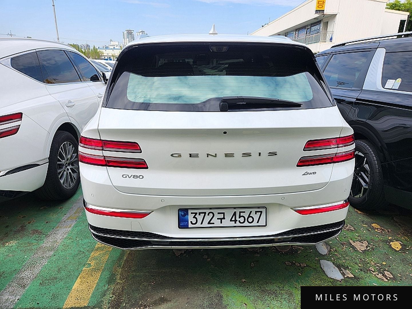 Genesis GV80 2025 — миниатюра 7