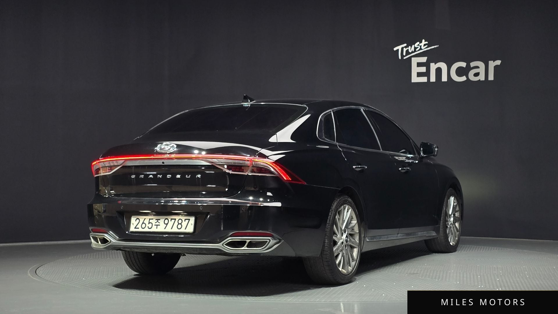 Hyundai Grandeur 2021 — миниатюра 2