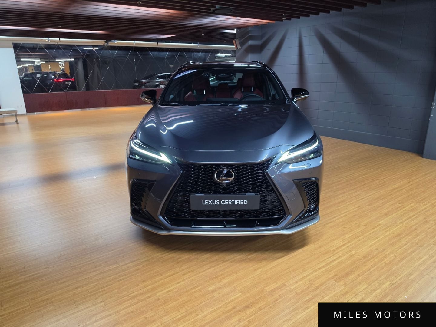 Лексус NX450h+ 2025 — миниатюра 3