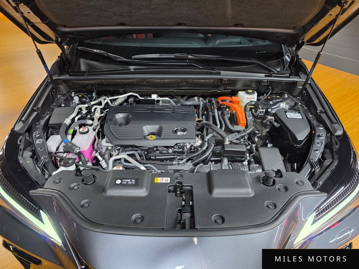 Лексус NX450h+ 2025 — миниатюра 6