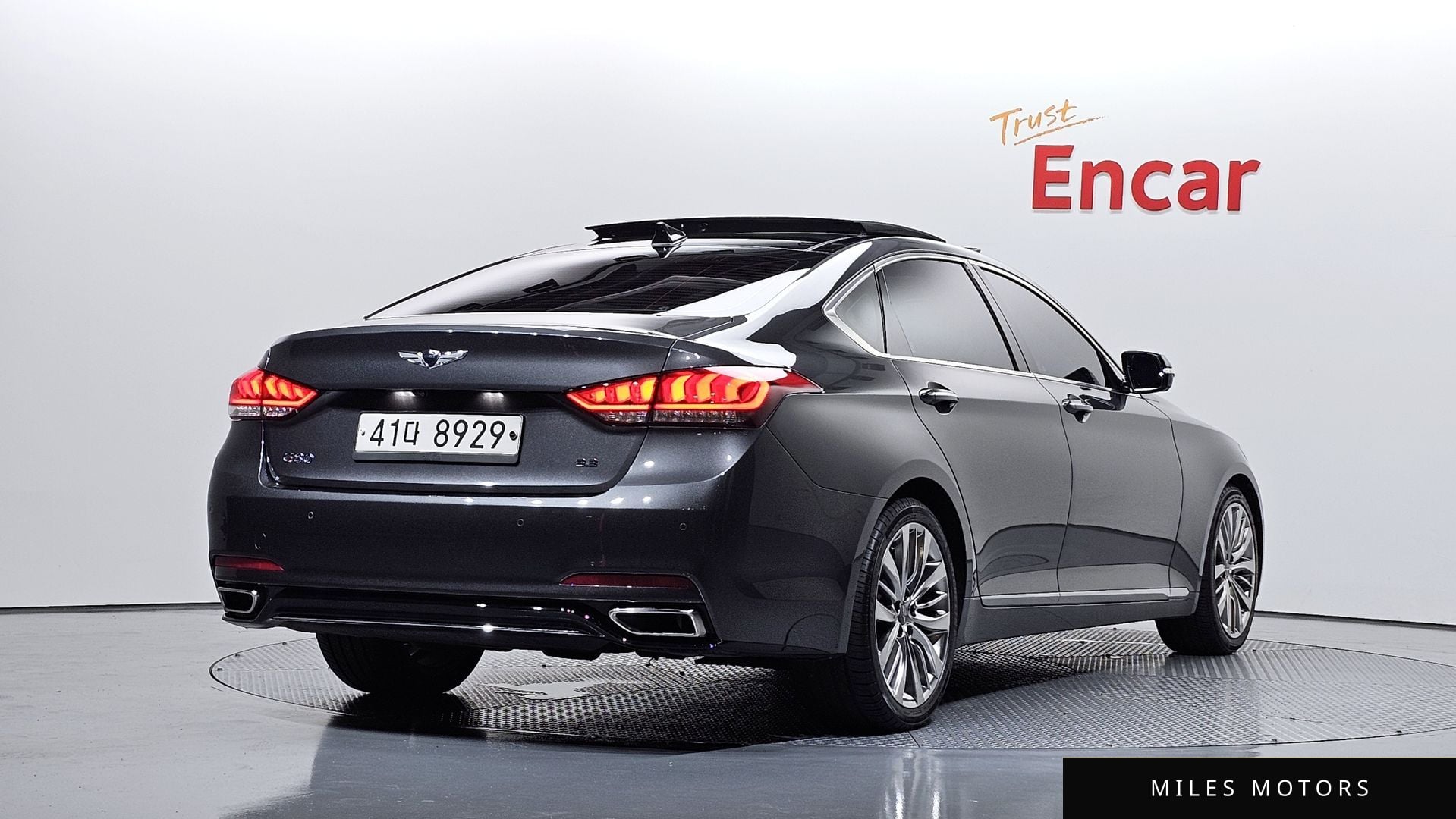 Genesis G80 2019 — миниатюра 2