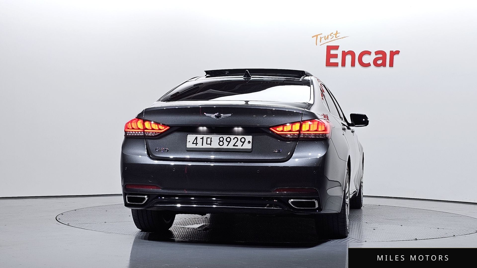 Genesis G80 2019 — миниатюра 4