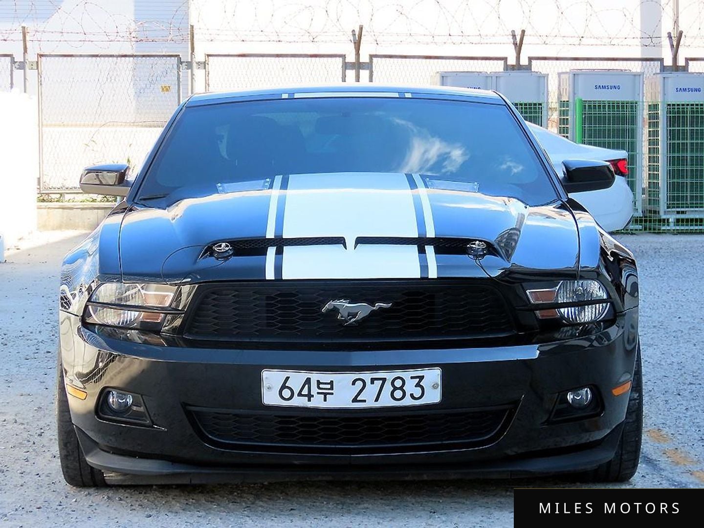 Ford Mustang 2011 — фото 1 из 12