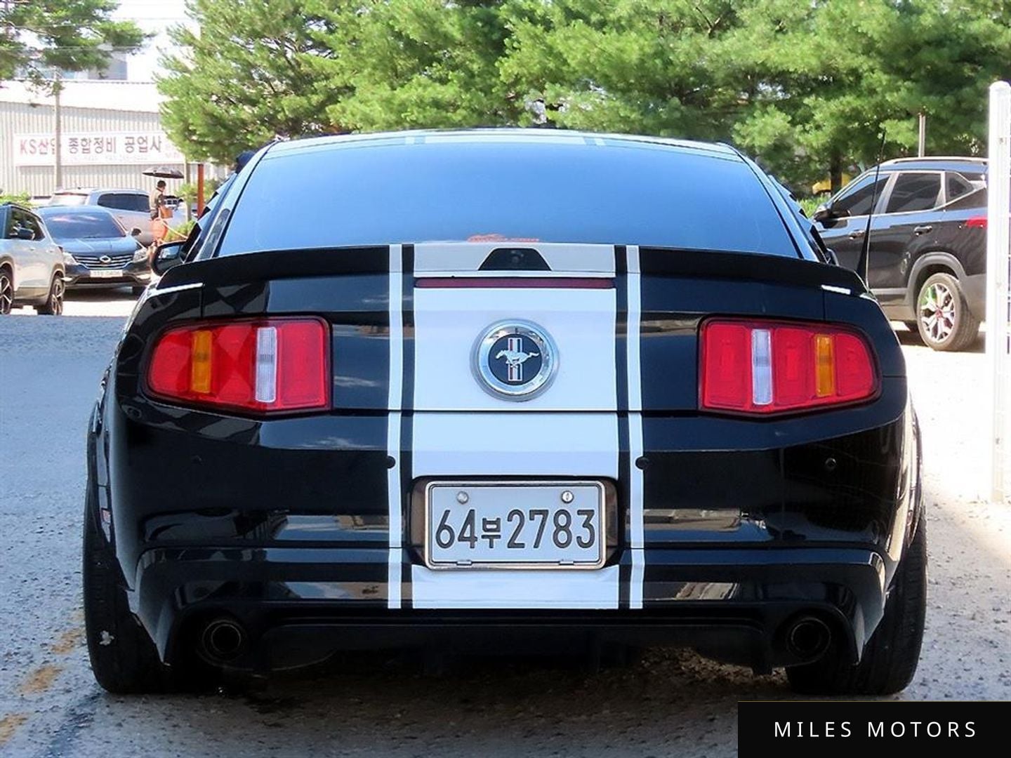 Ford Mustang 2011 — миниатюра 4