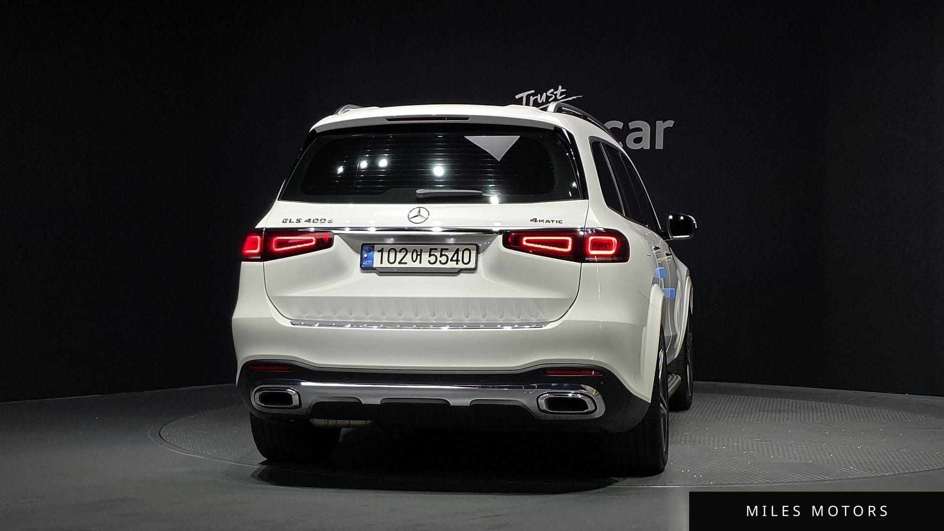 Mercedes-Benz GLS-Class X167 2022 — миниатюра 4