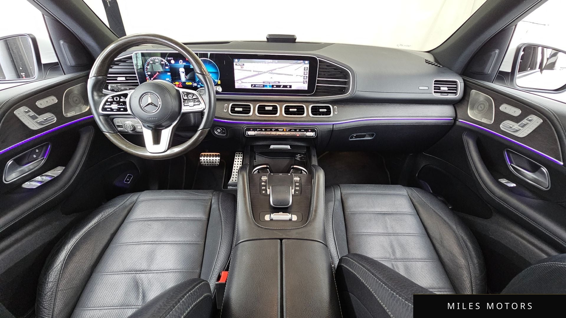 Mercedes-Benz GLS-Class X167 2022 — миниатюра 10