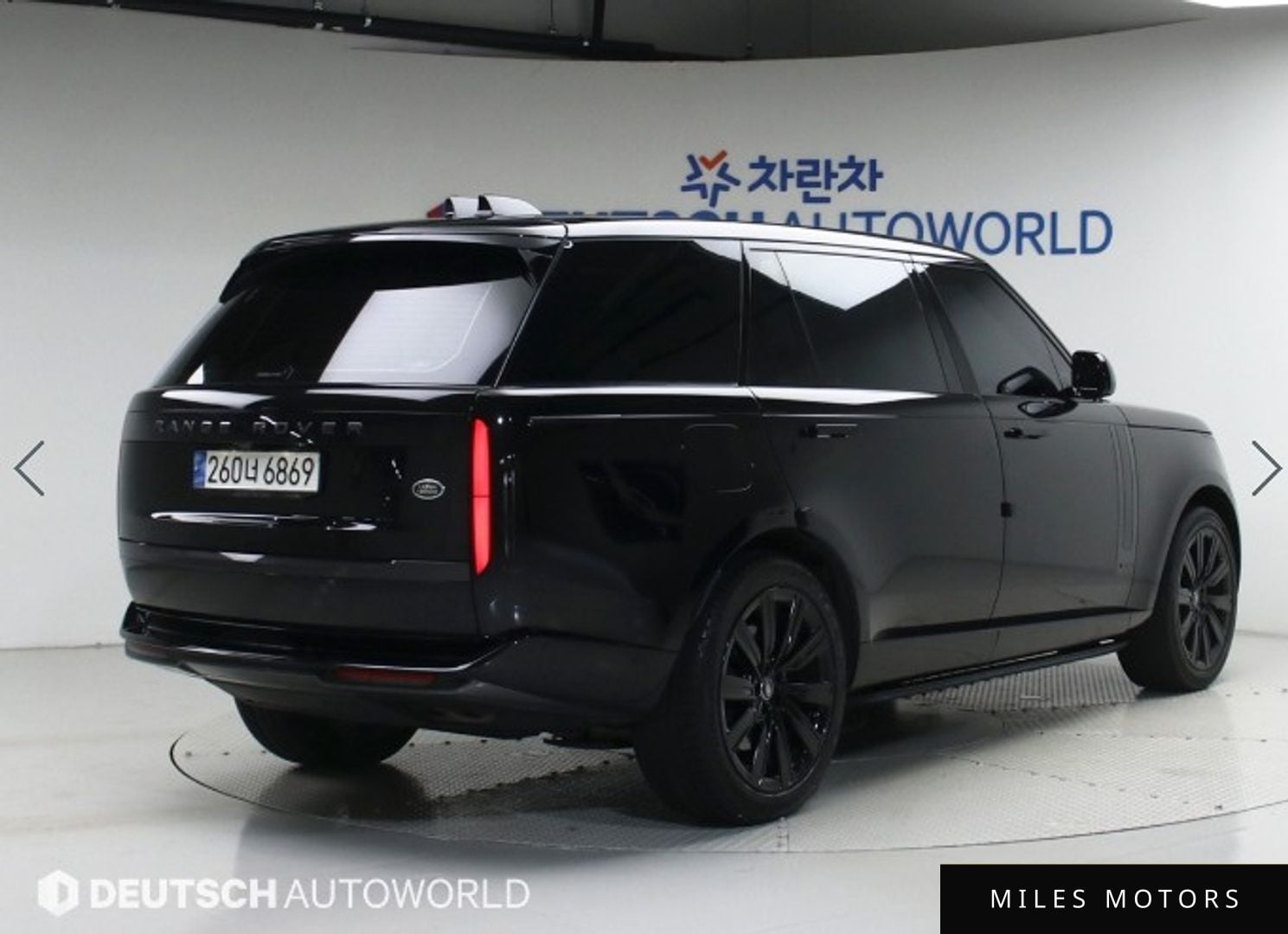 Land Rover Range Rover 2023 — миниатюра 2