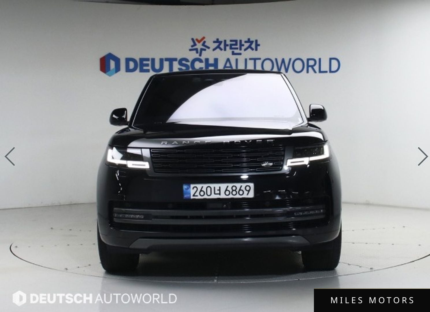 Land Rover Range Rover 2023 — миниатюра 3
