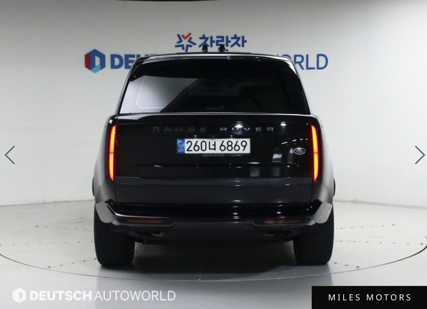 Land Rover Range Rover 2023 — миниатюра 4