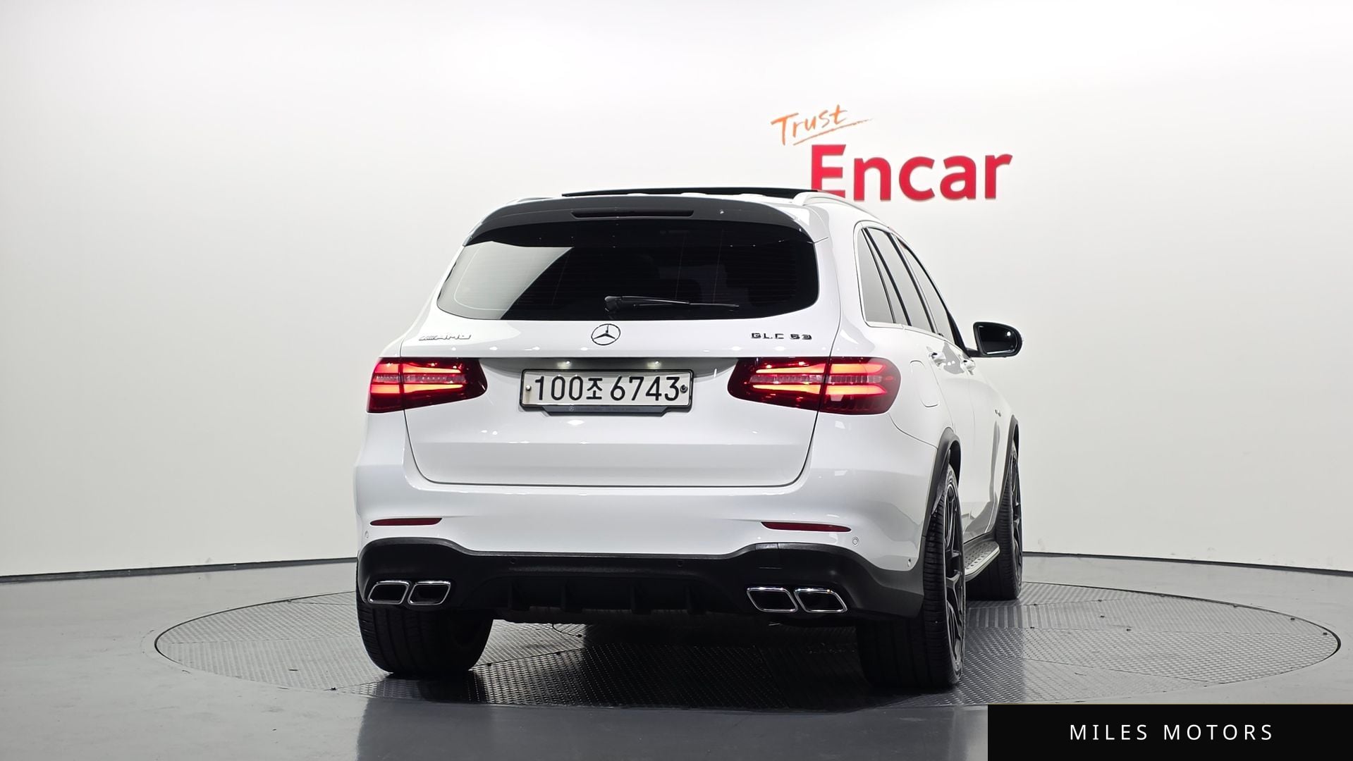 Mercedes-Benz GLC-Class X253 2018 — миниатюра 4