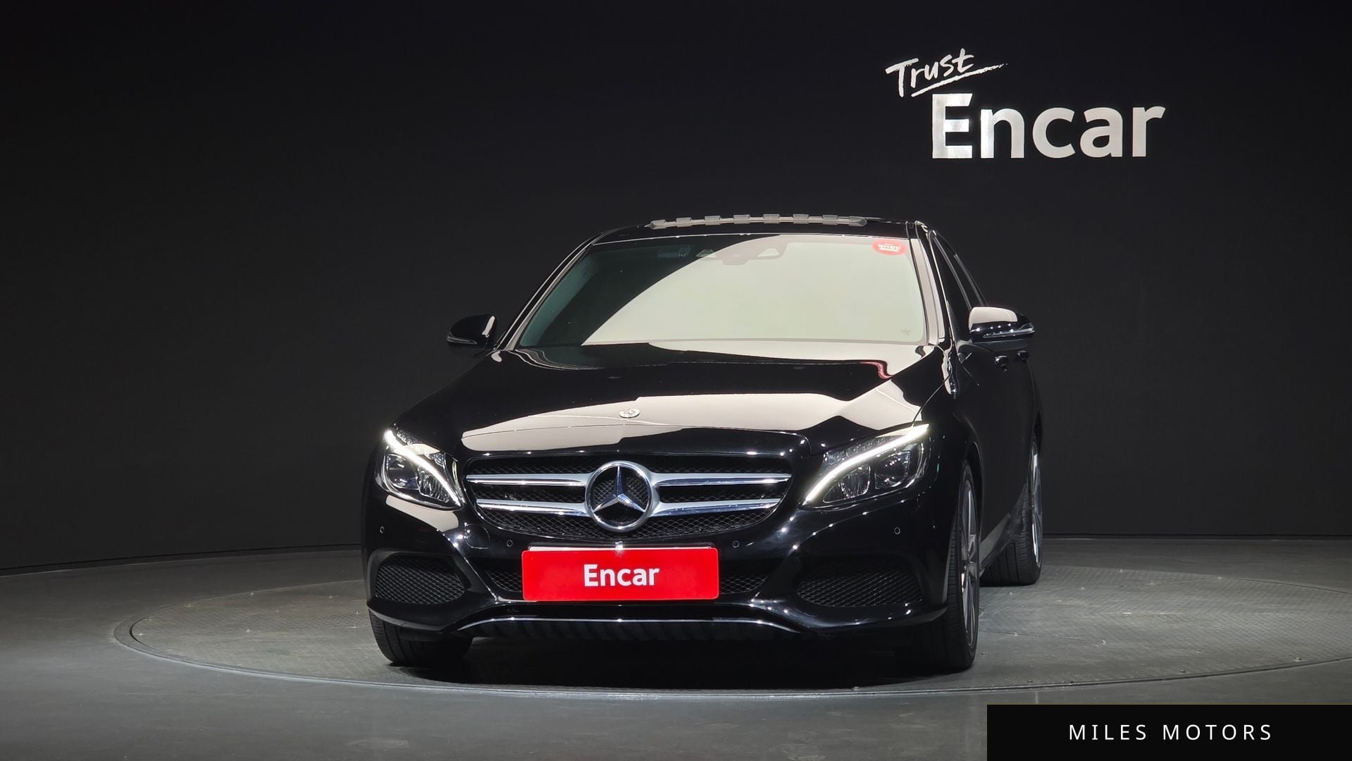 Mercedes-Benz C-Class W205 2017 — миниатюра 3