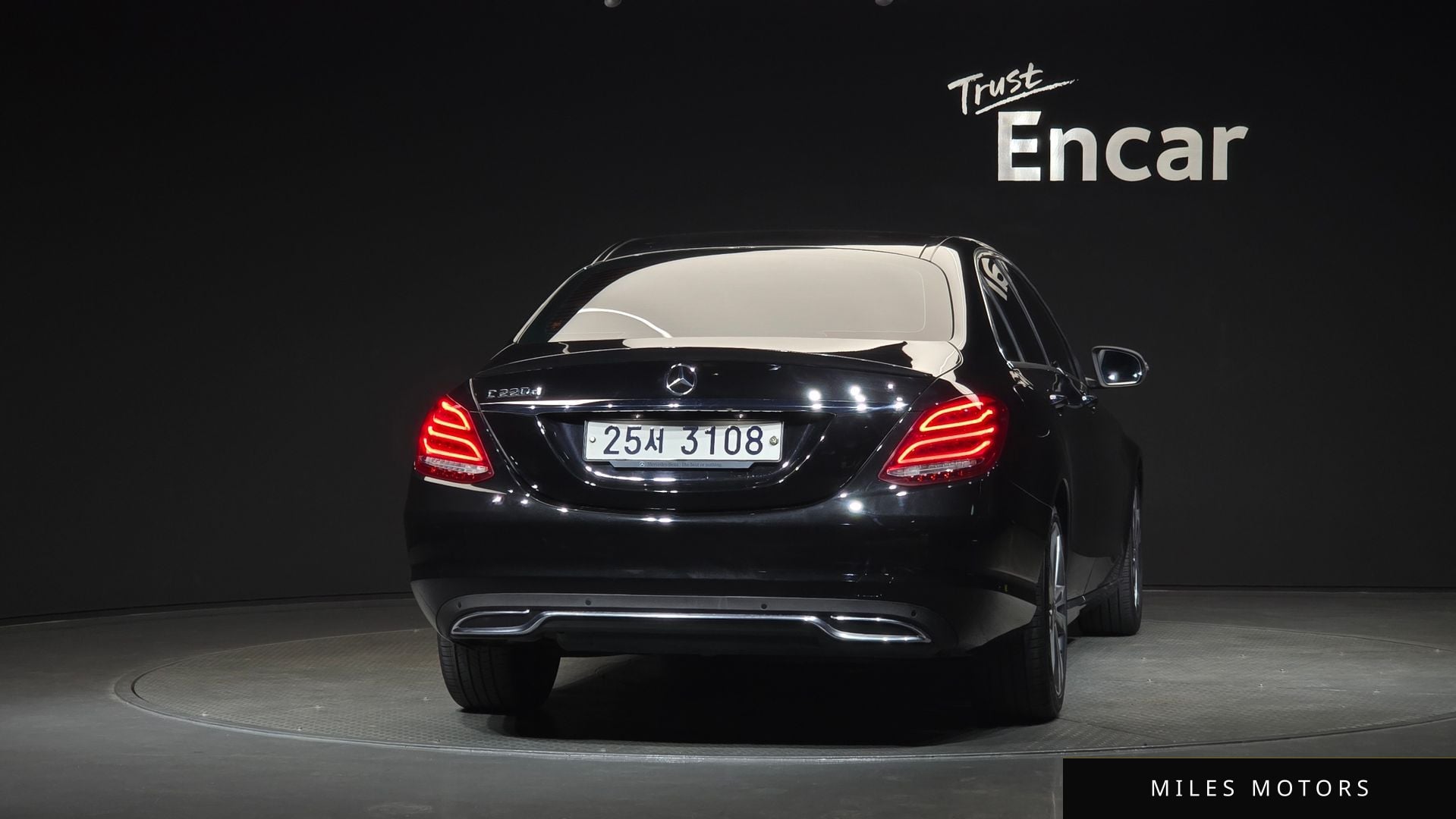Mercedes-Benz C-Class W205 2017 — миниатюра 4