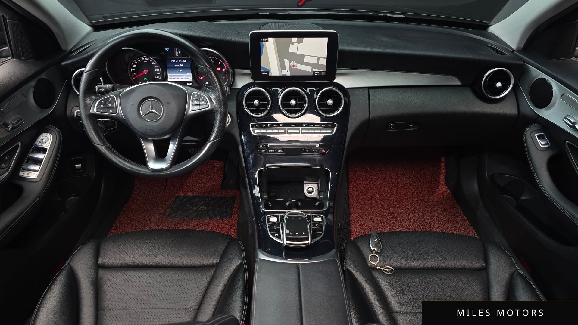 Mercedes-Benz C-Class W205 2017 — миниатюра 7