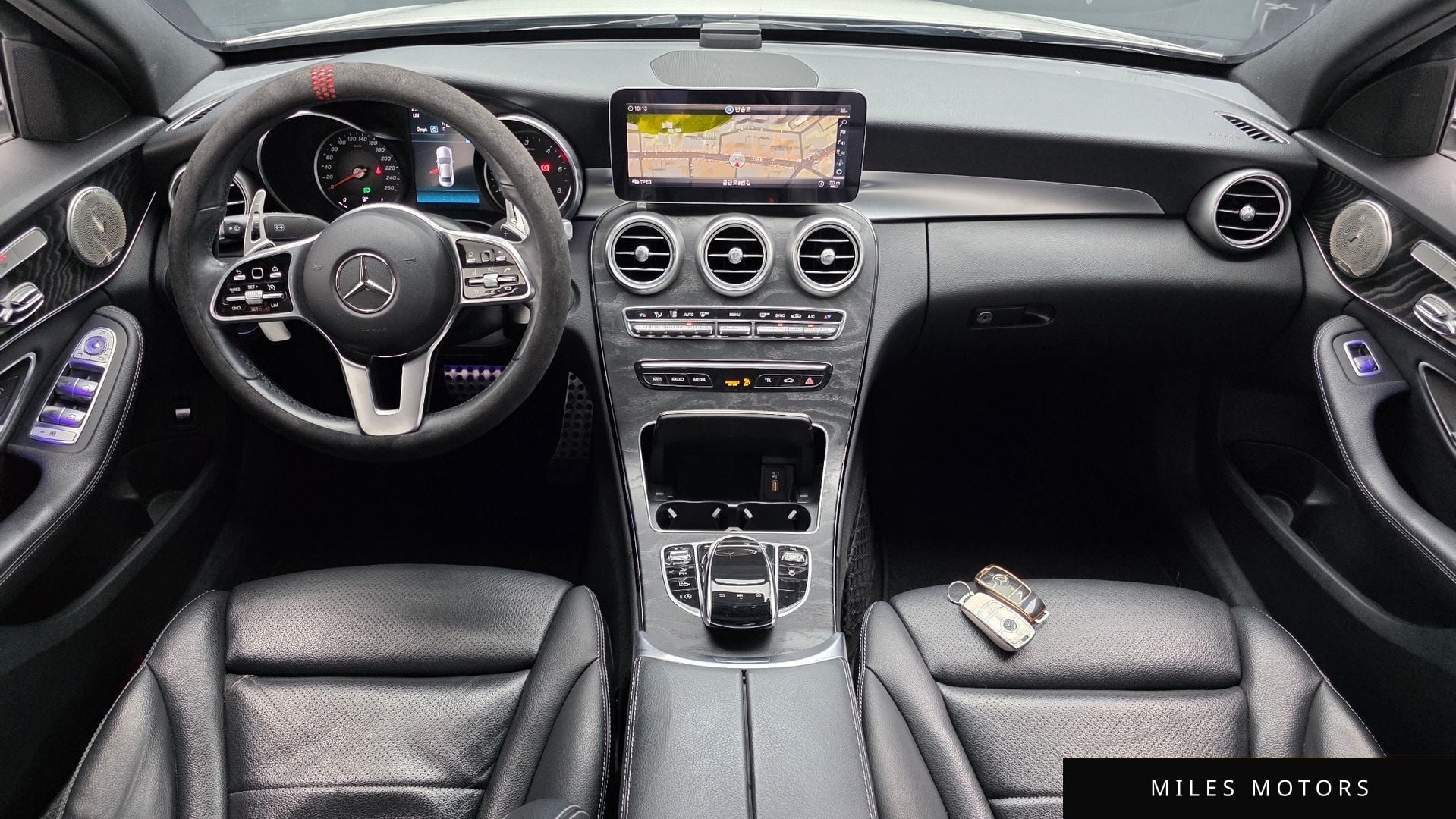 Mercedes-Benz C-Class W205 2019 — миниатюра 9