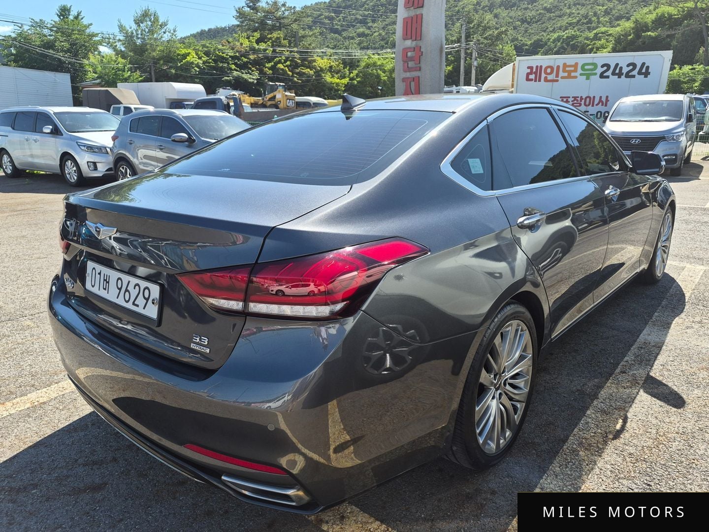 Genesis G80 2018 — миниатюра 2