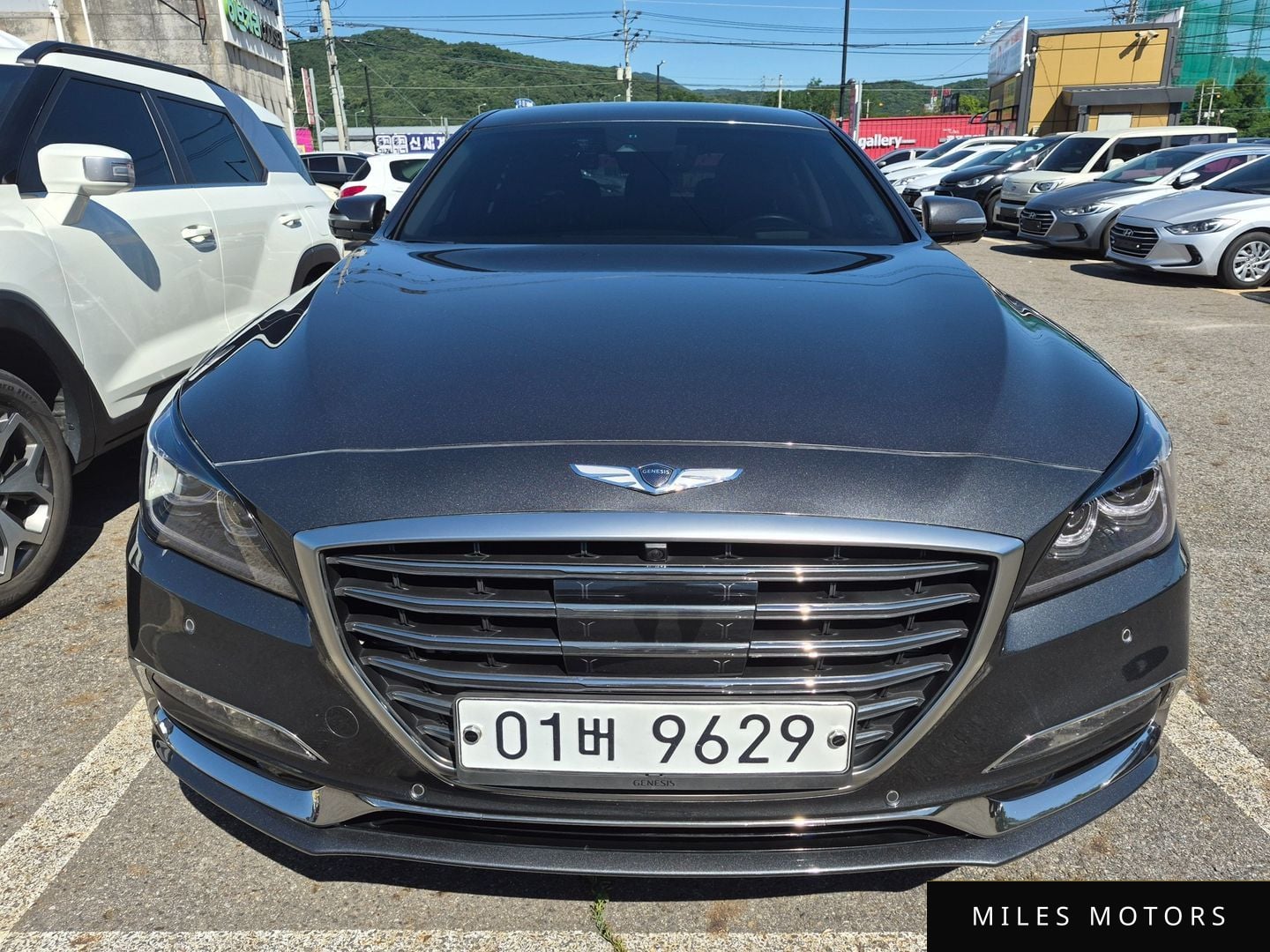 Genesis G80 2018 — миниатюра 3