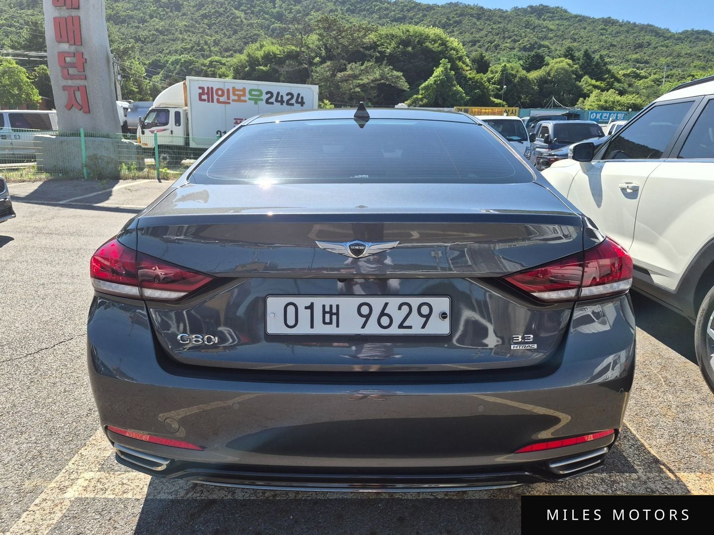 Genesis G80 2018 — миниатюра 4