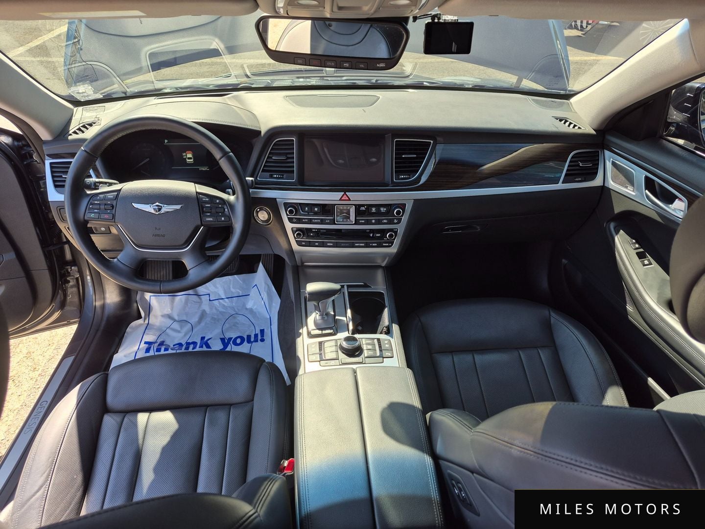 Genesis G80 2018 — миниатюра 11