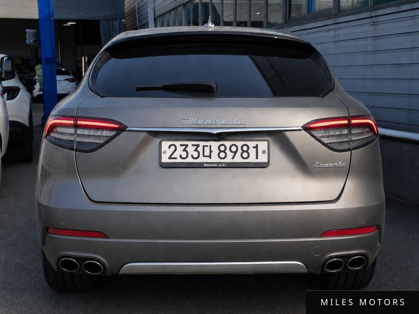 Maserati Levante 2017 — миниатюра 4