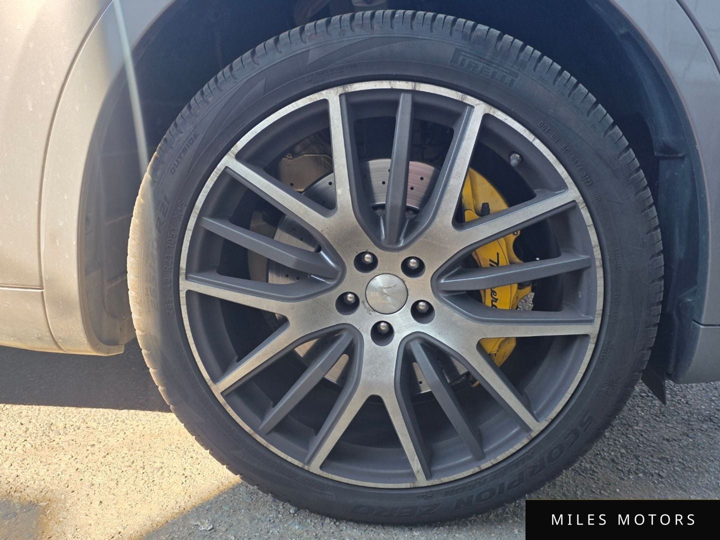 Maserati Levante 2017 — миниатюра 5