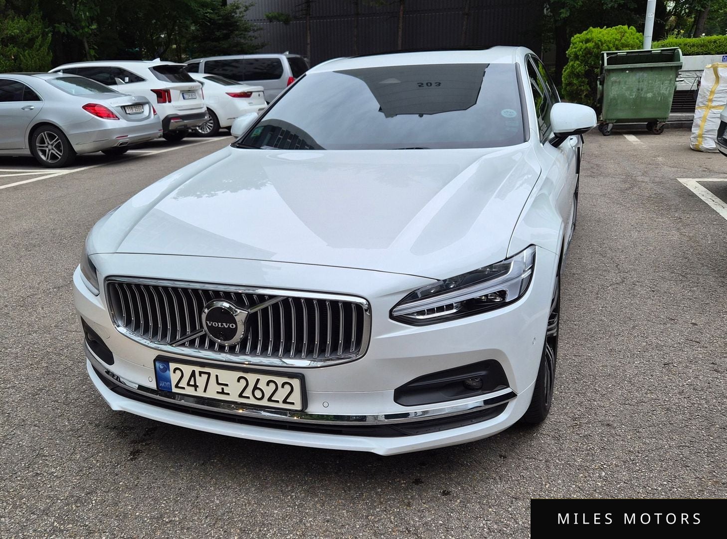 Volvo S90 2024 — фото 1 из 12