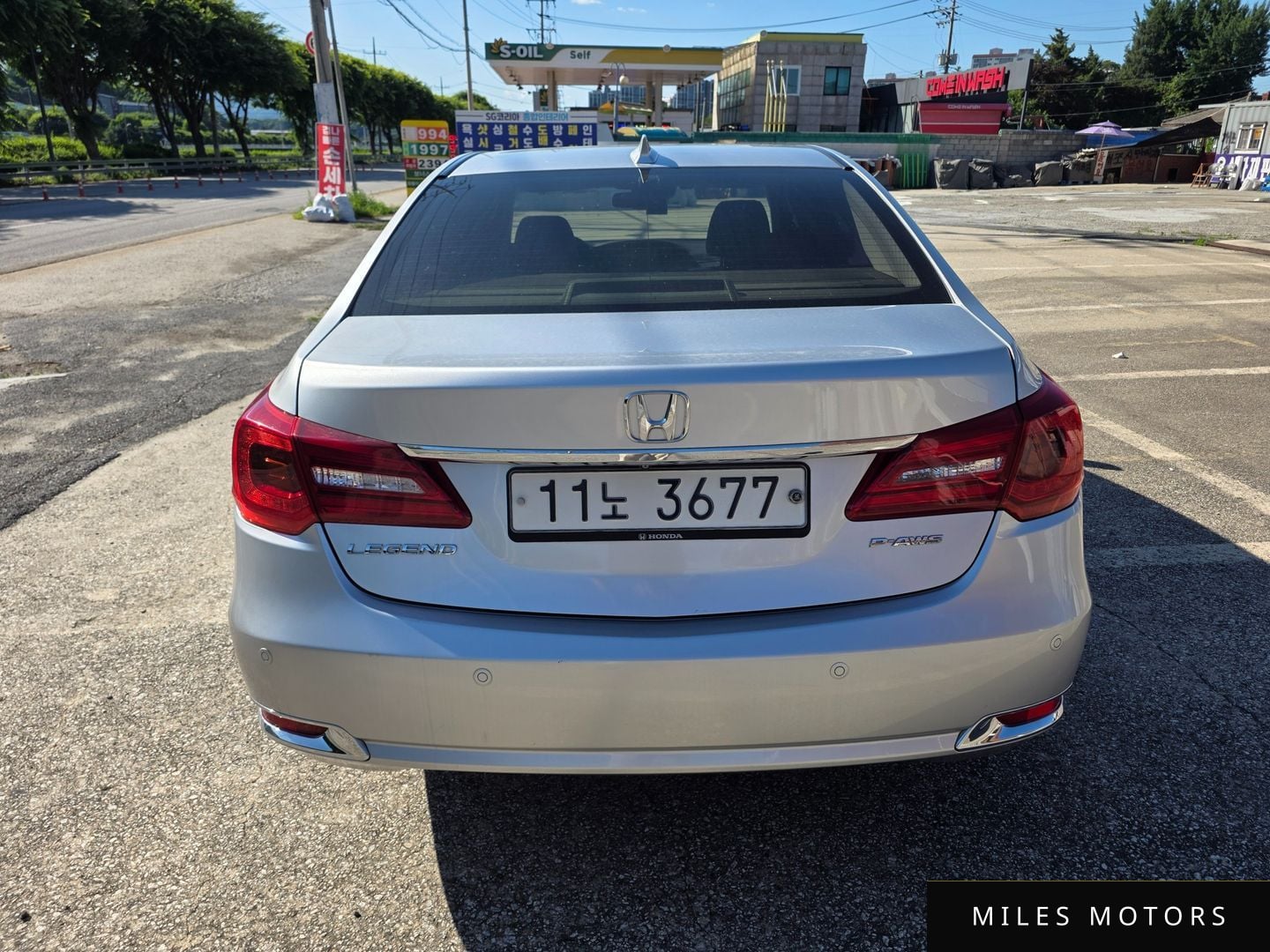 Honda Legend 2016 — миниатюра 2