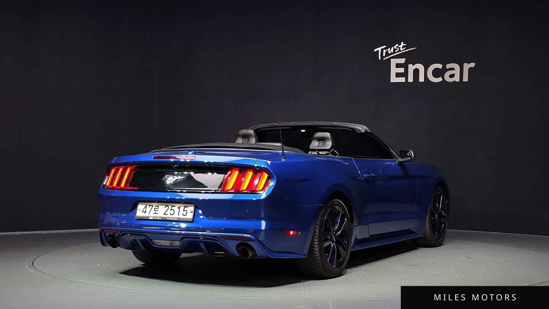 Ford Mustang 2017 — миниатюра 2