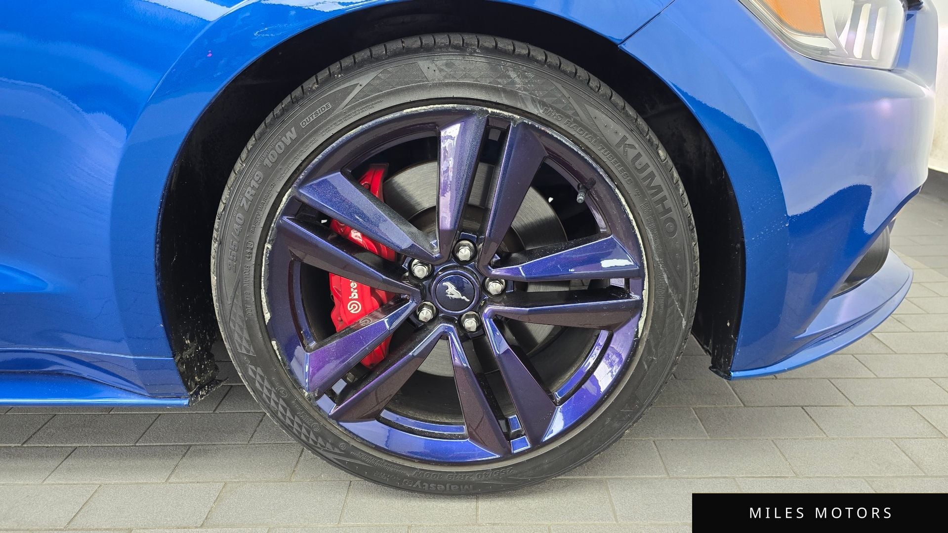 Ford Mustang 2017 — миниатюра 7