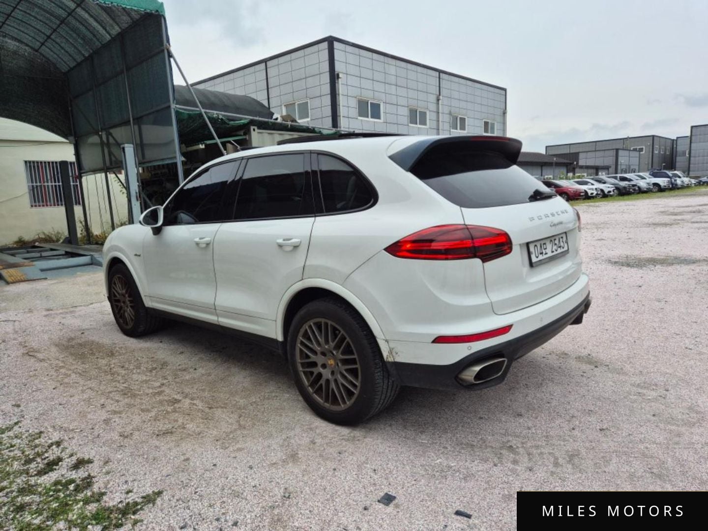 Porsche Cayenne 2017 — миниатюра 6