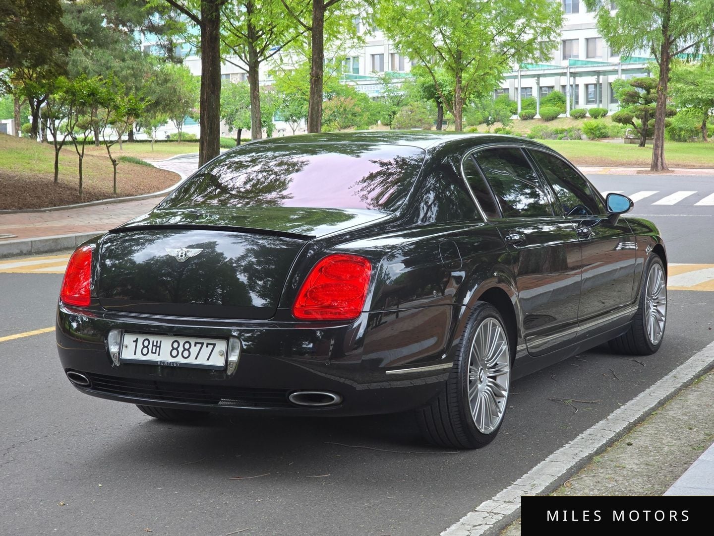 Bentley Flying Spur 2008 — миниатюра 4