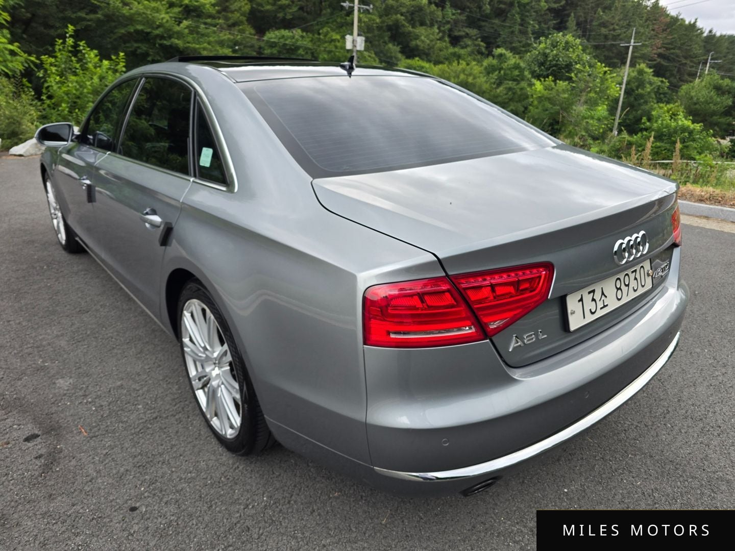 Audi A8 2013 — миниатюра 4