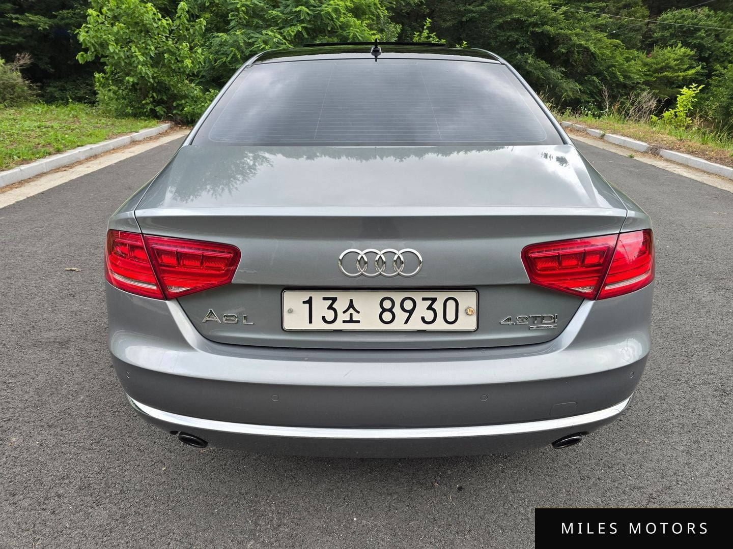 Audi A8 2013 — миниатюра 5