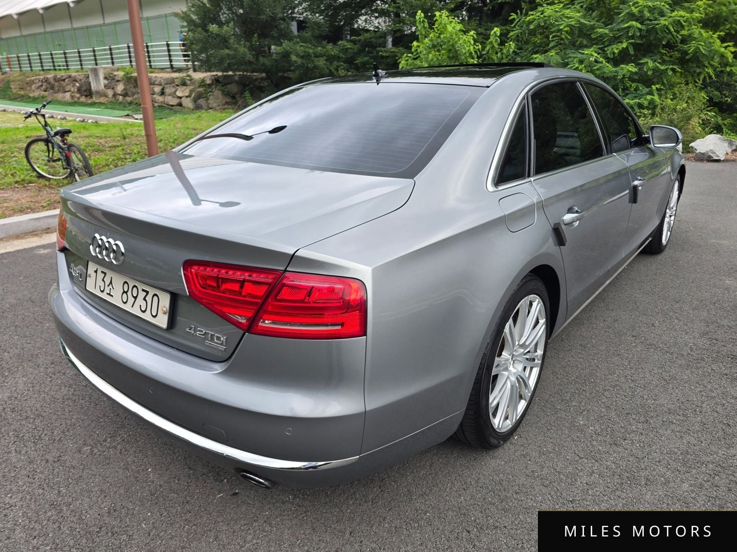 Audi A8 2013 — миниатюра 6